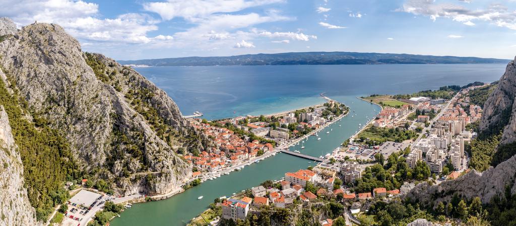 Apartments Gajo Omiš Zimmer foto